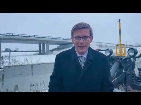 Dnes začala dostavba posledního úseku dálnice D1