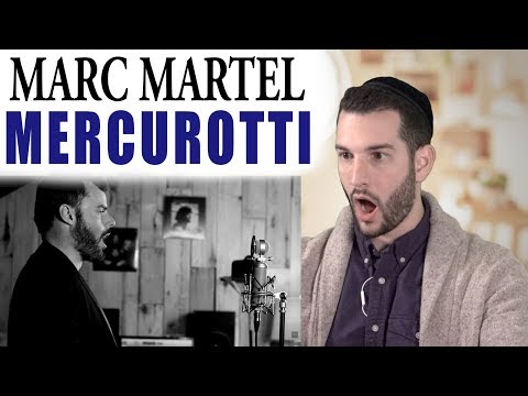 VOCAL COACH reacts to MARC MARTEL singing NESSUN DORMA by PAVAROTTI