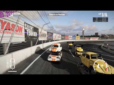 Wreckfest Walkthrough Part 43 - "Pro Internationals: Double Trouble"