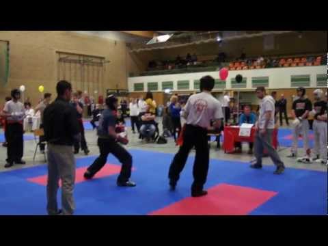 New Generation Cup 2013 - Kickboxen (Semikontakt) - Runde 1
