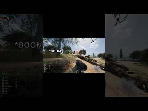 Tank Shell Vs. Infantry