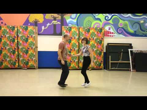 Swing4all beginners boogie woogie class 15.1.15