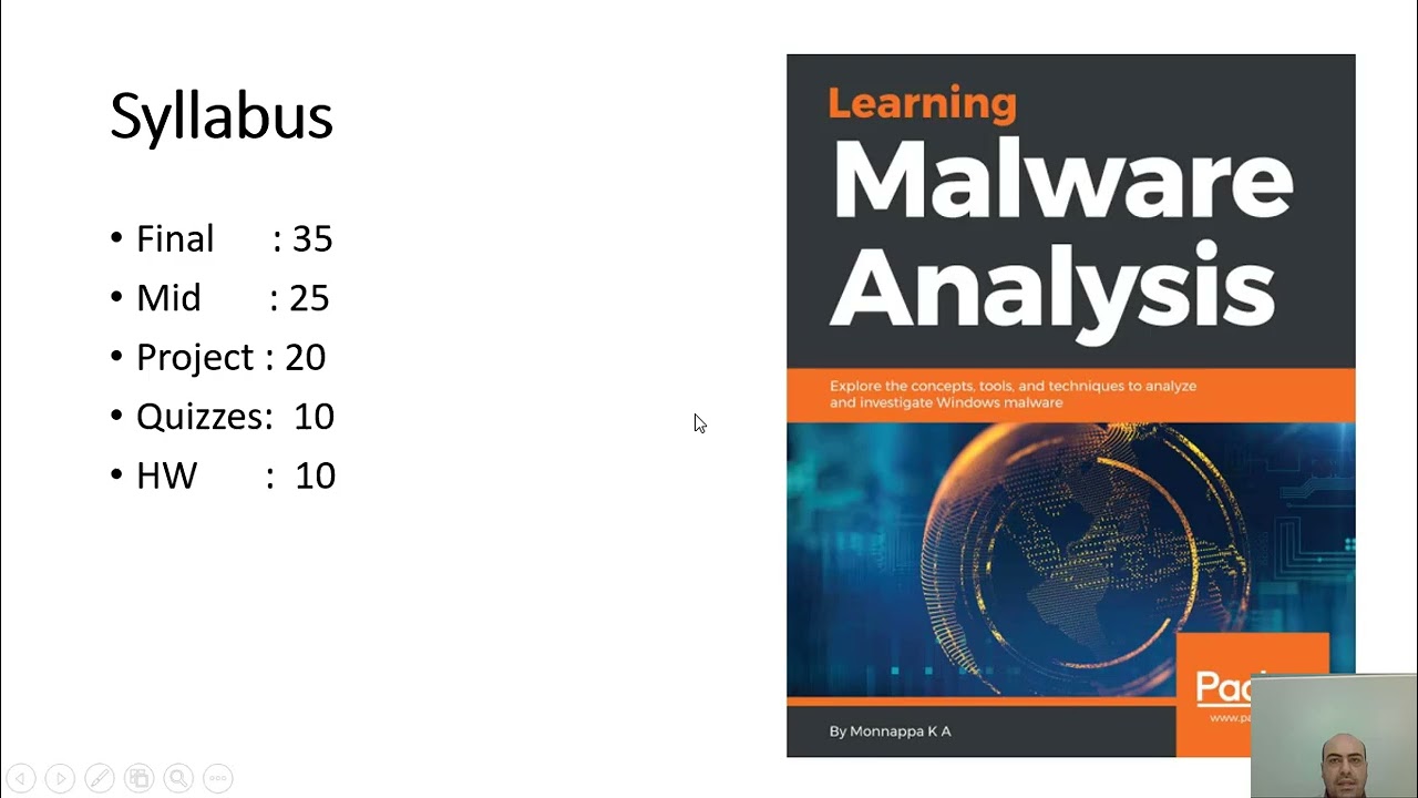 تحليل برمجيات خبيثة 1