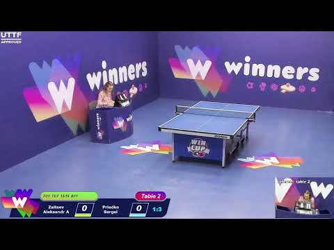 WINners CUP table 2  11.01  Zaitsev Aleksandr A - Priadko Sergei  19:00