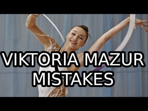 Viktoria Mazur 🇺🇦 mistakes – Part 2 | Rhythmic Gymnastics Fails