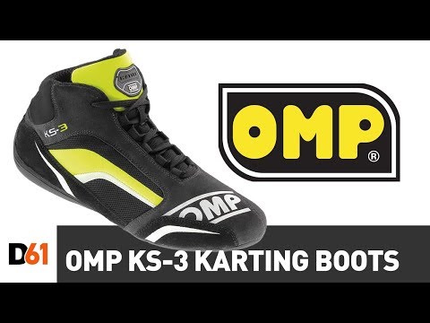 OMP KS-3 Karting Boots: What You Need to Know