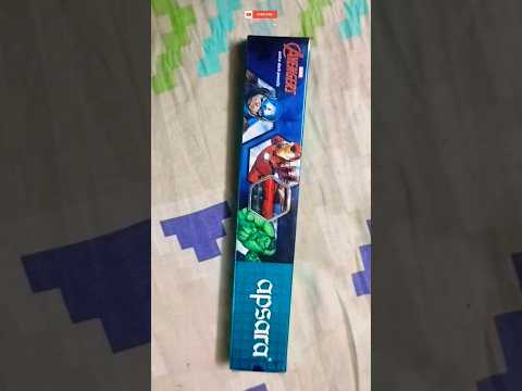 Apsara Marvel Avengers Extra Dark Pencils ☺ Itni si hasi // Cute 🥰 #shorts #youtubeshorts