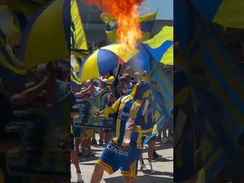 "" Barra: Los Guerreros &bull; Club: Rosario Central