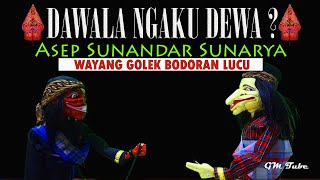 Download lagu Dawala Ngaku Dewa ??? Wayang Golek Asep Sunandar Sunarya Full Cerita Lucu Pisan mp3