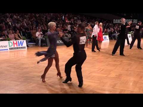 Kirill Kartavtsev - Evgeniya Golikova RUS | Rumba | WDSF GrandSlam Latin | GOC 2018