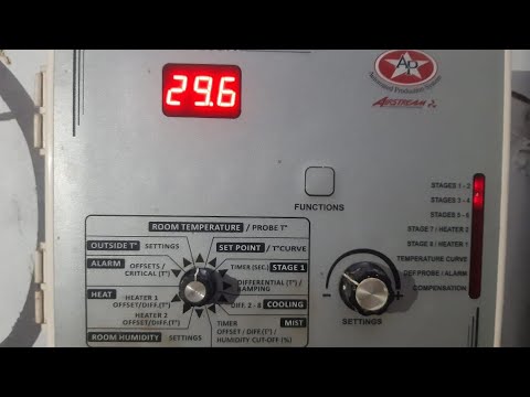 TC5(temperature controlling) Temperature control unit  configuration & control system. #Rubel_Hasan