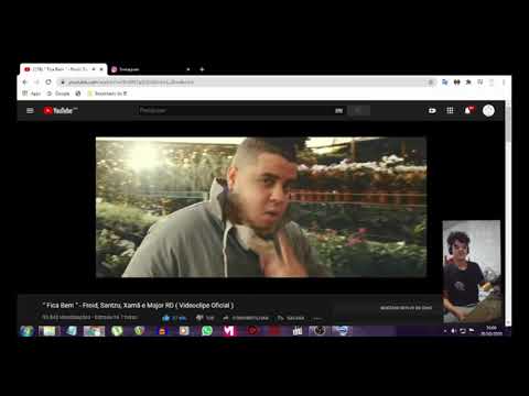 React “ Fica Bem “ - Froid, Santzu, Xamã e Major RD