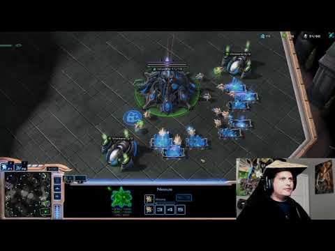 Starcraft 2 LOTV Protoss vs Zerg Cheese vs Cheese