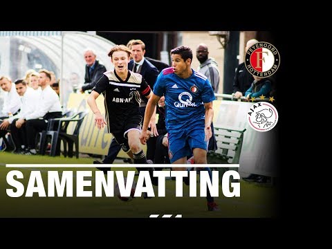 Samenvatting | Feyenoord Onder 15 - Ajax Onder 15-1