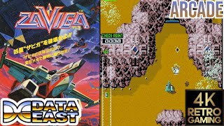 Zaviga Arcade  (Data East 1984) 4k 60fps Longplay