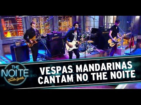 The Noite (07/10/14) - Vespas Mandarinas tocam "Santa Sampa"