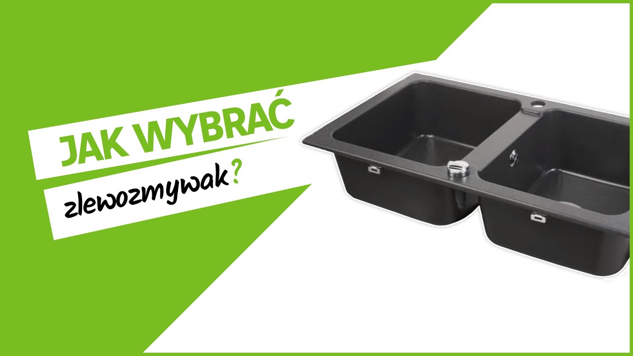 Jak wybrać zlewozmywak do kuchni Leroy Merlin - dla Domu z pomysłem