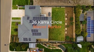 Video overview for 26 Karra Circle, Mount Barker SA 5251