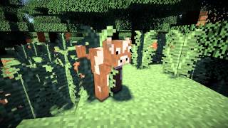 Minecraft Shaking Cows
