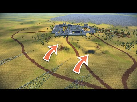 5,000 Jedi vs 2,000,000 Zombies - UEBS 2