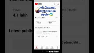 Download lagu 😱Lofi Channel Monetize🤑🤑  hoga ki nhi 😱 mp3
