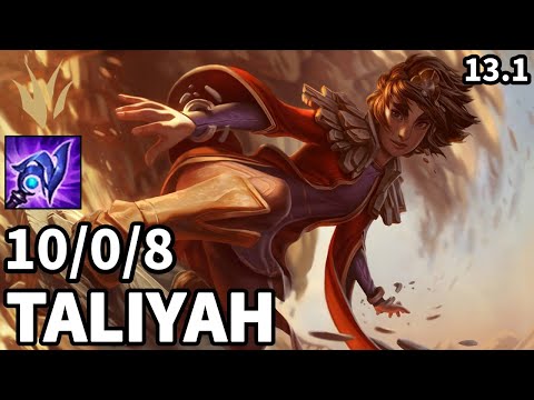 Taliyah Jungle vs Sejuani - KR Grandmaster | Patch 13.1