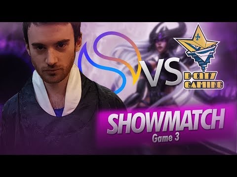 TEAM SOLARY VS D-CITY GAMING - SHOWMATCH EN BO3