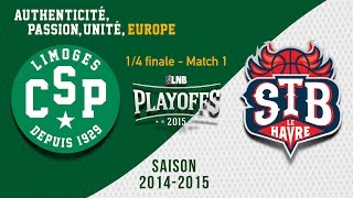 Limoges CSP - STB Le Havre - Pro A