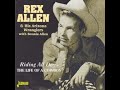 Rex Allen - Texas Tornado 1946
