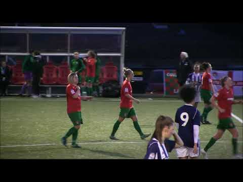 West Brom Women vs Coventry United Ladies (County Cup Semi Final) - The Best Bits