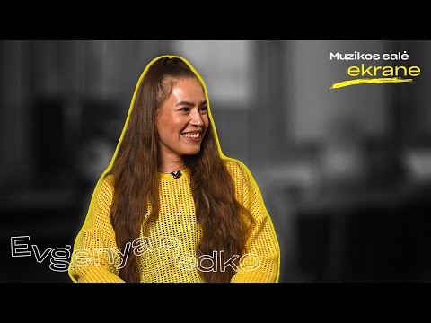 Evgenya Redko apie Lilą ir Innomine, Pai X ir beveik baigtą naują albumą | Muzikos salė ekrane