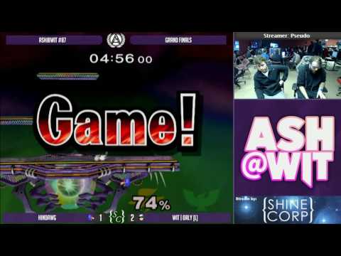 Hindawg (Falco) vs WIT | ORLY (Falcon) - ASH@WIT #87 Melee Grand Finals