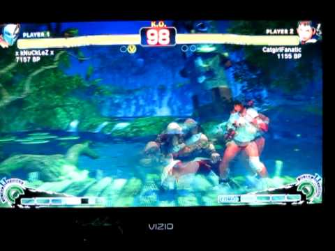 SSF4 -  Training Session and Casuals pt. 10