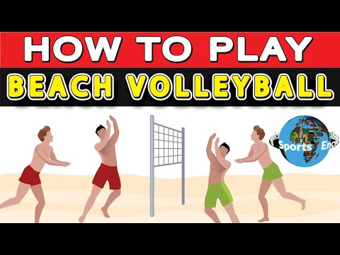 How to Play Beach Volleyball?