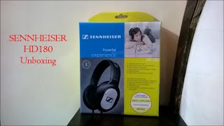 Video thumbnail for Sennheiser HD180 Unboxing - Gadget India by Gadget India