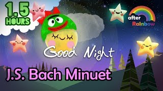 Classical Lullaby ♫ J.S. Bach: Minuet ❤ Music for Sleeping and Relaxing Bedtime Naptime Music