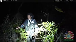 Bodycam video shows man's arrest in Sumter County