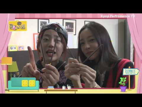 HD KARA Youngji & Hara Gwiyomi @ Roomate S2