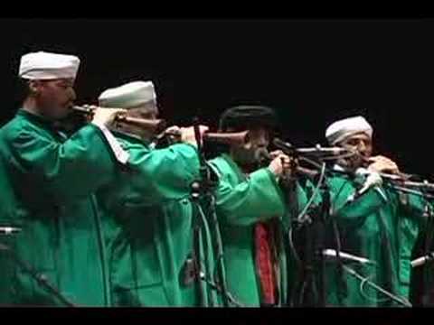 Master Musicians of Jajouka led by Bachir Attar: CCB 2007.03.31 ghaita