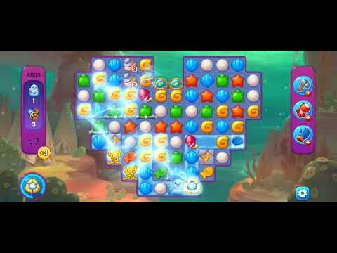 fishdom level 8603 @Fishdom  @PetooWorld10  @Playrix