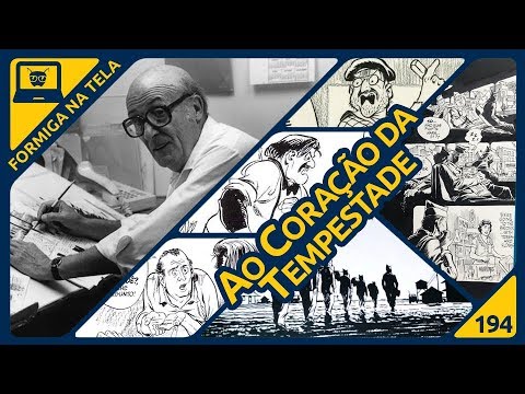 Ao Coração da Tempestade (Will Eisner) | Formiga na Tela 194 - Formiga Elétrica