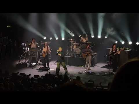 Rick Astley and Blossoms - Big Mouth Strikes Again - London 9/10/21