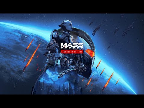 Mass Effect 1 Legendary Edition (Remastered Game Movie)