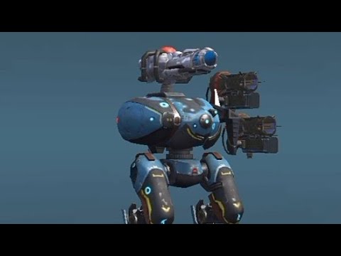 MEGA PLASMA BURST CERBERUS- REDEEMER TARAN- (War Robots)