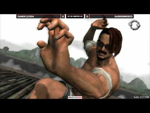 VF5FS @ Virtua Revival EU XBOX VF5:FS Winter Tournament [TIMESTAMPS] [4K/60fps]