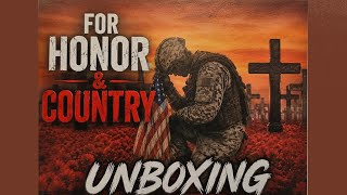 For Honor & Country 🇺🇸 | Powerful Diamond Painting Unboxing #dac #MemorialDay #usa