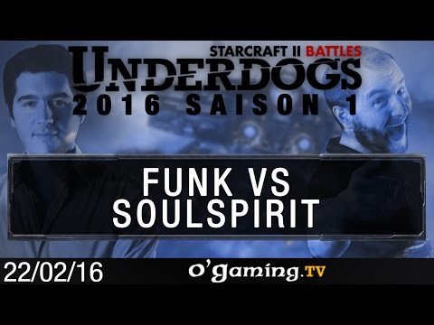FunK vs Soulspirit - PvZ - Underdogs 2016 S1 - Qualifier #2