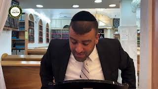 הרב אריה צברי - הלכות פורים בצורה מתומצתת ומעשית השווה לכל נפש !