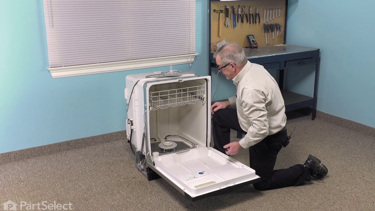 Replacing your General Electric Dishwasher Fine Filter Replacing your General Electric Dishwasher Fine Filter