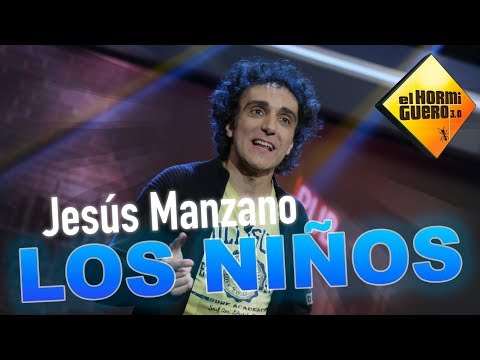 Jesus Manzano nos cuenta los problemas con sus niños - Monólogo - El Hormiguero